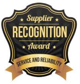 Supplier Recognition Award