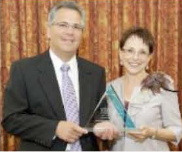 CEO Presents WBENC Award