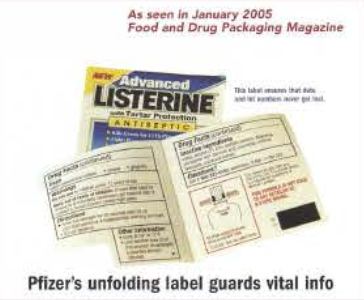 Pfizer Food & Drug Packaging Magazine