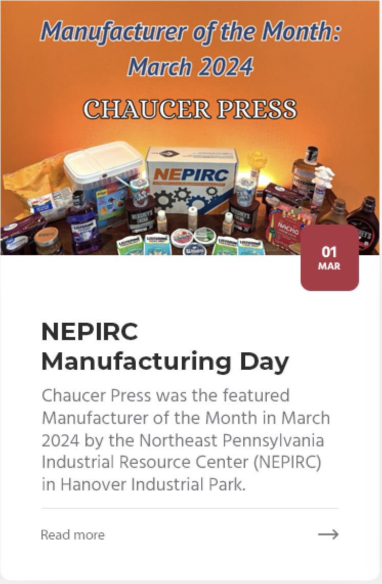 NEPIRC Manufacturing Day Blurb